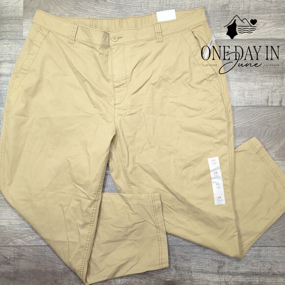Old Navy High Rise OG Chino Ankle Pants Size 2X - Picture 1 of 6
